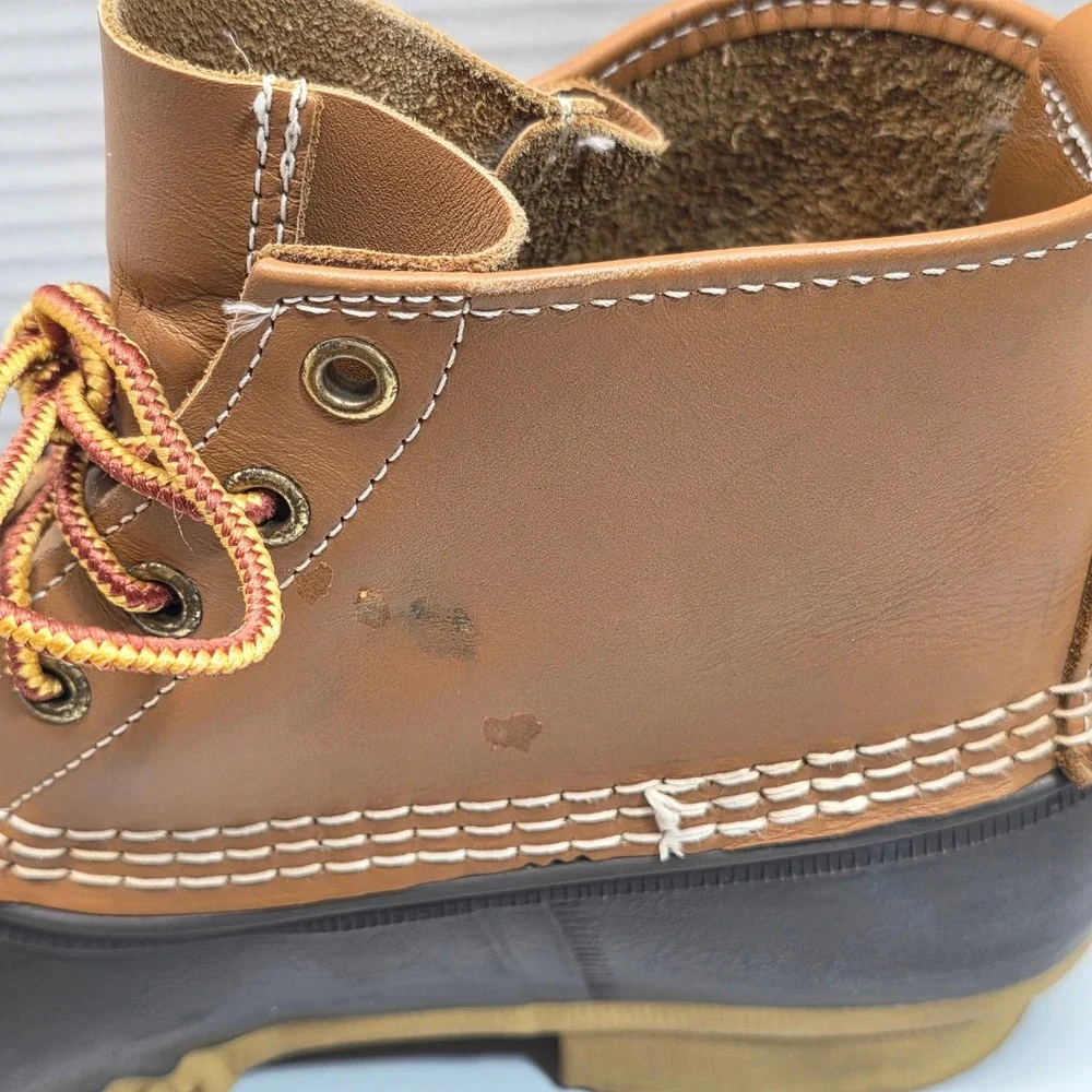 L.L. Bean bean duck